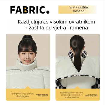 Navlaka za prednje staklo električnih vozila — PU materijal, vodootporan, ručno uklonjiva, univerzalno za tricikle, električne automobile i baterijska vozila