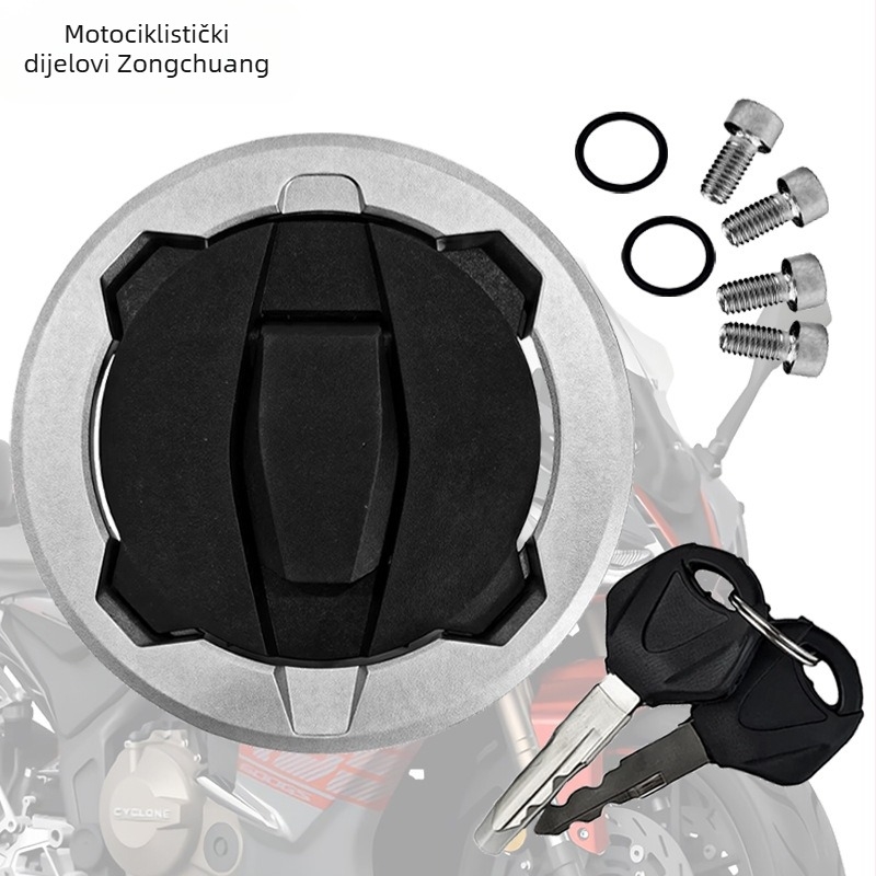 CNC aluminijski poklopac spremnika goriva za Kawasaki NINJA Z400 – Modifikacija performansi, Model Z400, Značka Zhongchuang