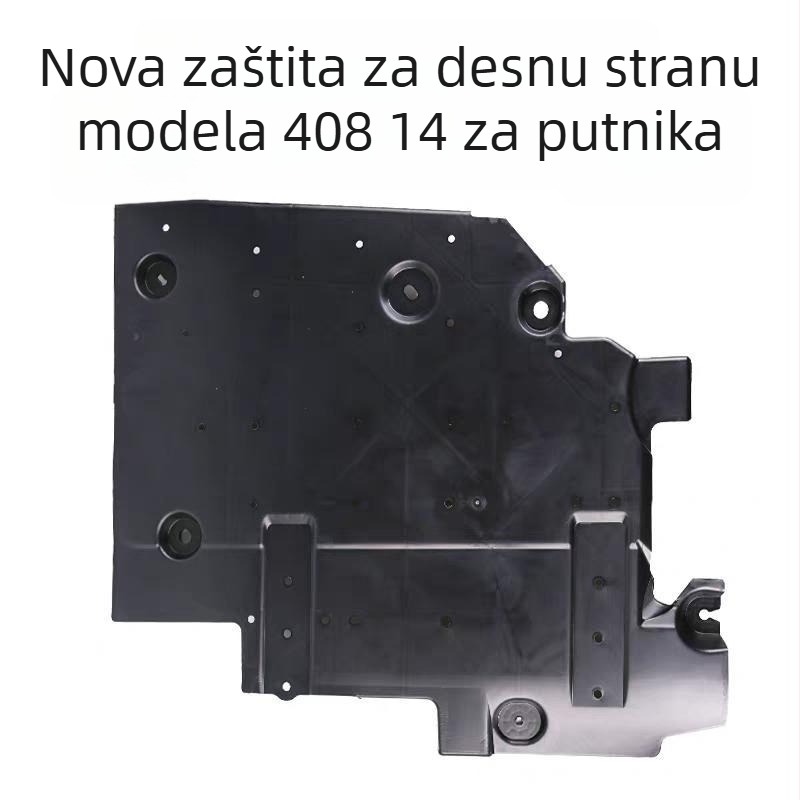 Donja zaštitna ploča spremnika goriva, ploča vodilica toka za stranu putnika OE9804332480