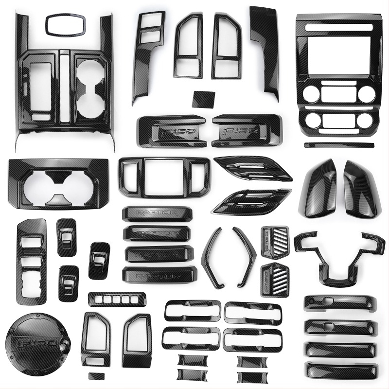 Karbonski poklopac spremnika goriva za Ford F-150 Raptor (2015-2019); Marka: Zhongzheng auto parts; Model: TQW-FB-23t; Kompatibilni modeli: F-150; Materijal: karbonsko vlakno