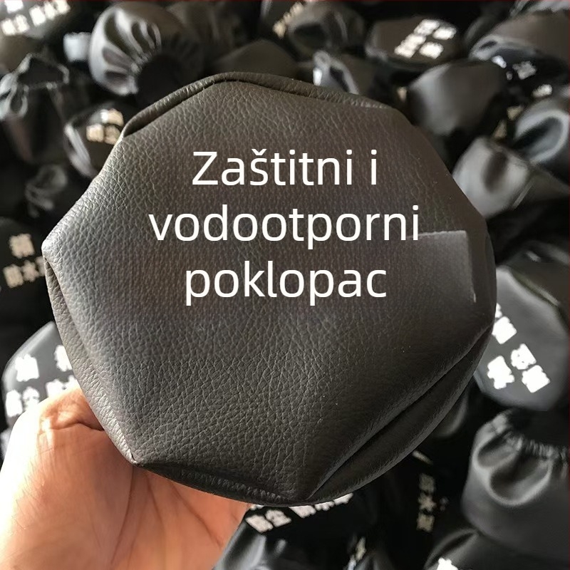 Univerzalna kapica/poklop rezervoara goriva za kamione i kombije, kožni materijal, rukav protiv prašine, vodootporna zaštita, podrijetlo Šandong, kompatibilno s raznim modelima (kontaktirajte službu za korisnike)
