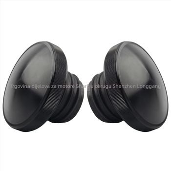 Kapa spremnika goriva za Harley XL1200/XL883 - aluminij i plast, dio modifikacije motocikla