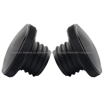 Kapa spremnika goriva za Harley XL1200/XL883 - aluminij i plast, dio modifikacije motocikla