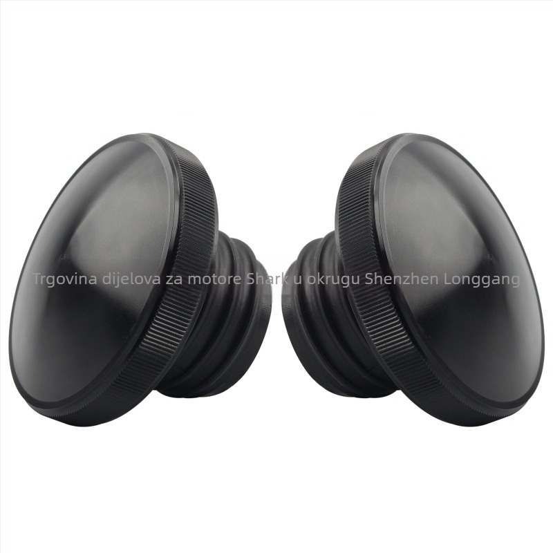 Kapa spremnika goriva za Harley XL1200/XL883 - aluminij i plast, dio modifikacije motocikla