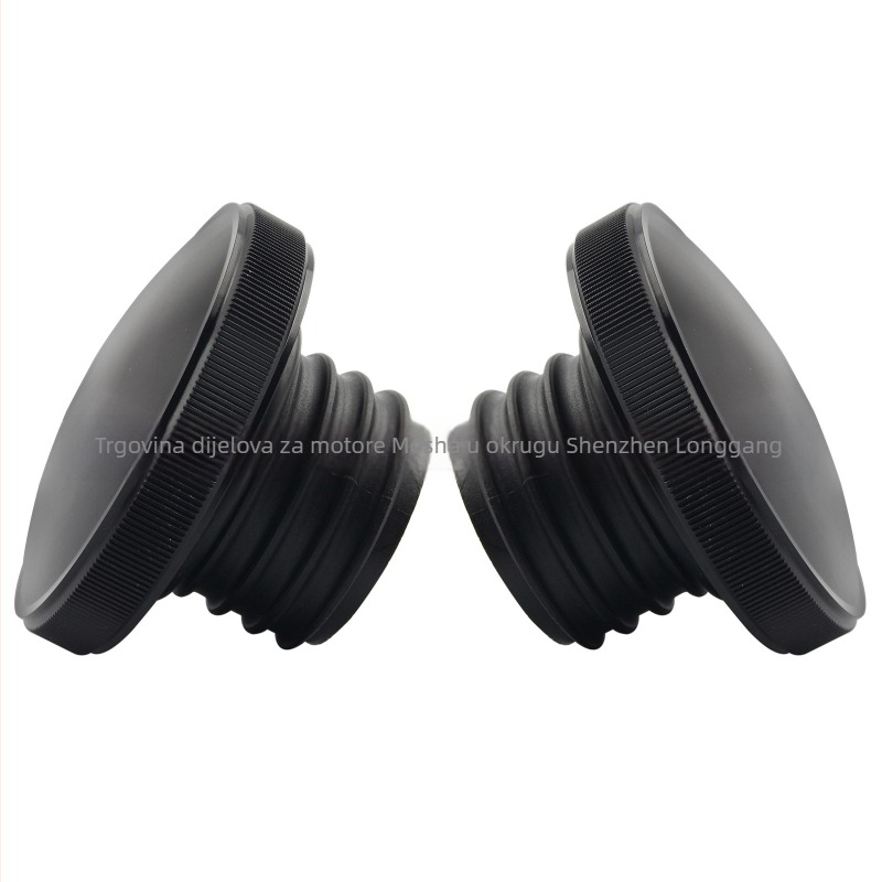 Kapa spremnika goriva za Harley XL1200/XL883 - aluminij i plast, dio modifikacije motocikla