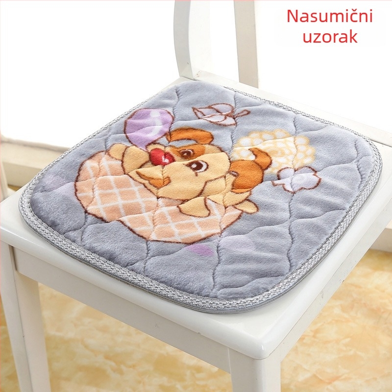 Jastuk za stolicu - materijal i punilo od poliester vlakana; Marka Santa Moon; Stil kineska klasična.