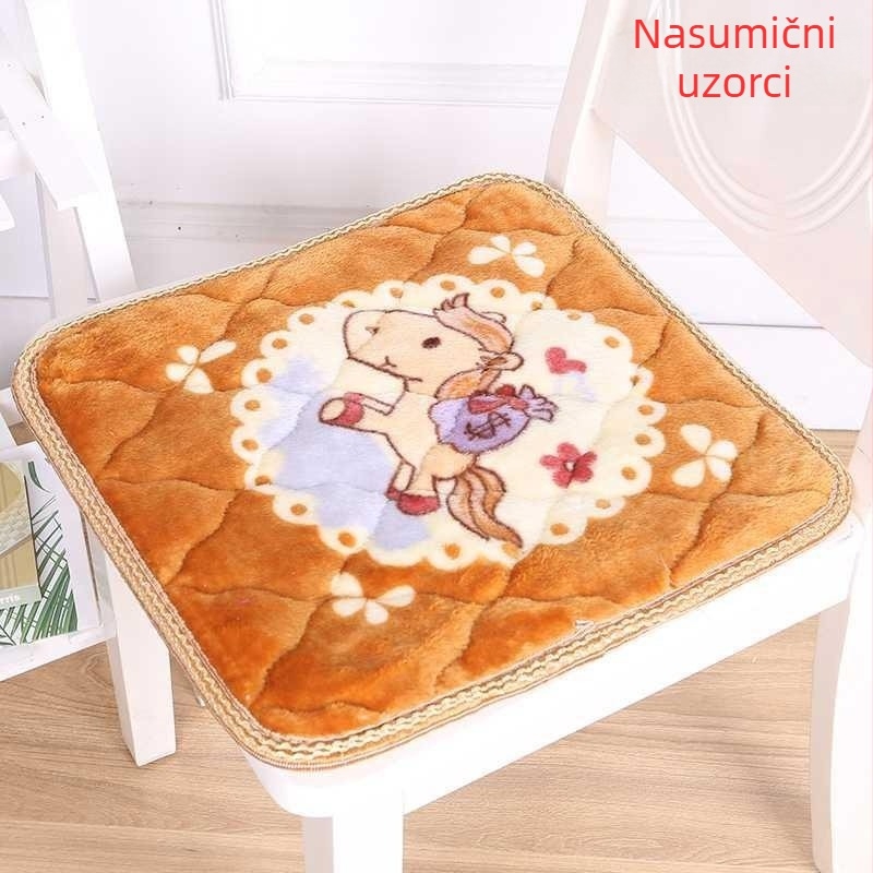 Jastuk za stolicu - materijal i punilo od poliester vlakana; Marka Santa Moon; Stil kineska klasična.