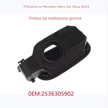 Osnova za poklopac spremnika goriva Mercedes-Benz GLC-Class W253 (dio 253 630 5902) – Plastika