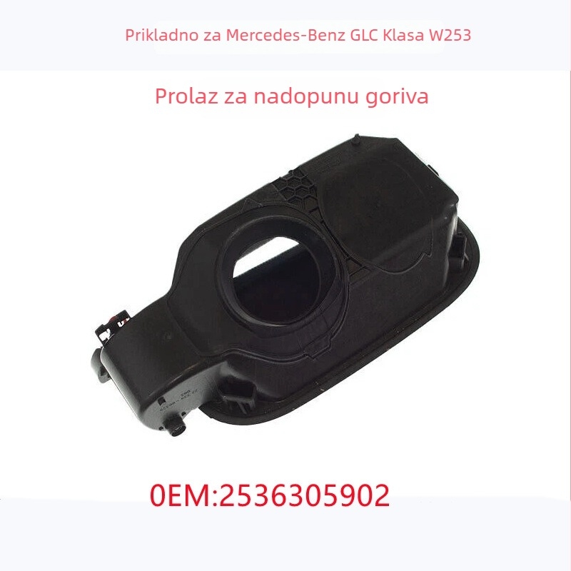 Osnova za poklopac spremnika goriva Mercedes-Benz GLC-Class W253 (dio 253 630 5902) – Plastika
