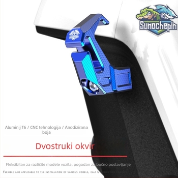 Kuka za kacigu motocikla, dvostruka, CNC obrađeno, Speed motorcycle products
