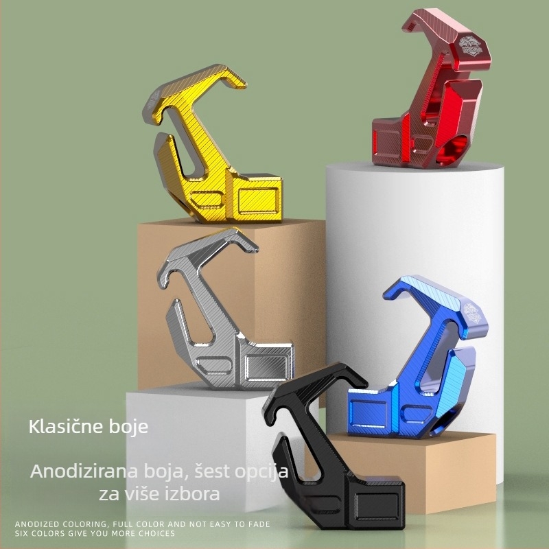 Kuka za kacigu motocikla, dvostruka, CNC obrađeno, Speed motorcycle products