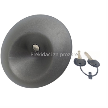 Nothing AY-R-8115/R-8081 Renault prekidač zaključavanja spremnika goriva — plastika