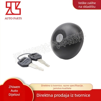 Brava poklopca spremnika goriva za Logan sa 2 ključa (7701471585 7701367381)