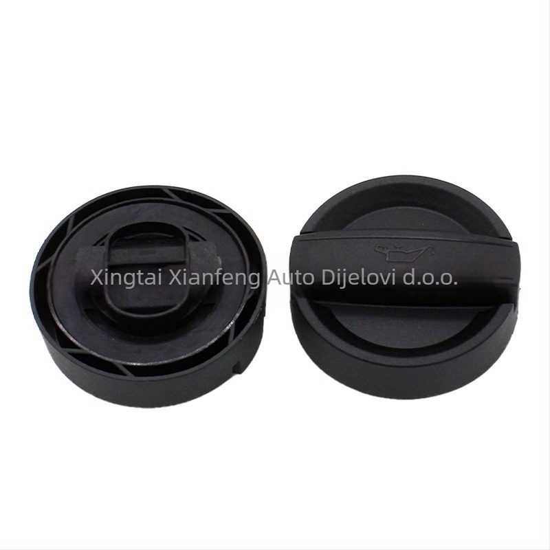 BMW kapica za brtvljenje otvora za punjenje goriva - kompatibilno s E30, F10, E88, E90, E60, X1, X3, X5, X6; branda Hurricane Auto Parts; dijelni brojevi 11128507153, 11128619359, 1112861936