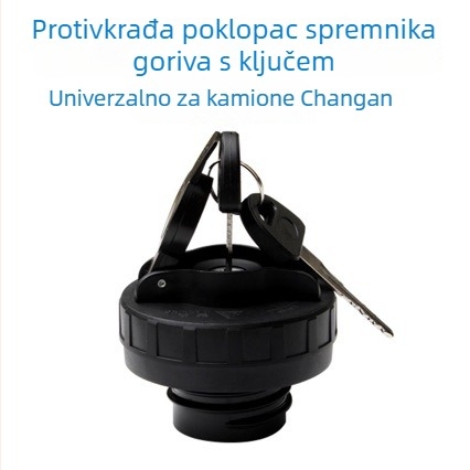 Univerzalni unutarnji pokrov kapice spremnika goriva za kamione i kombije