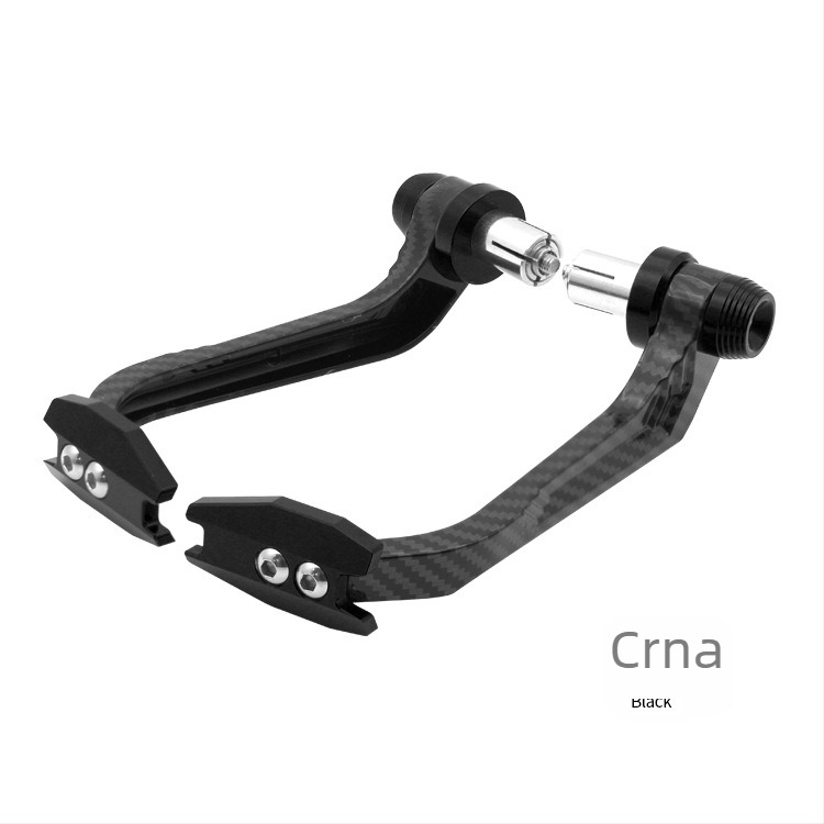 Zaštitni štap za motocikl s karbonskim uzorkom, CNC roga zaštita ručice kočnice, off-road zaštita Ø22 mm