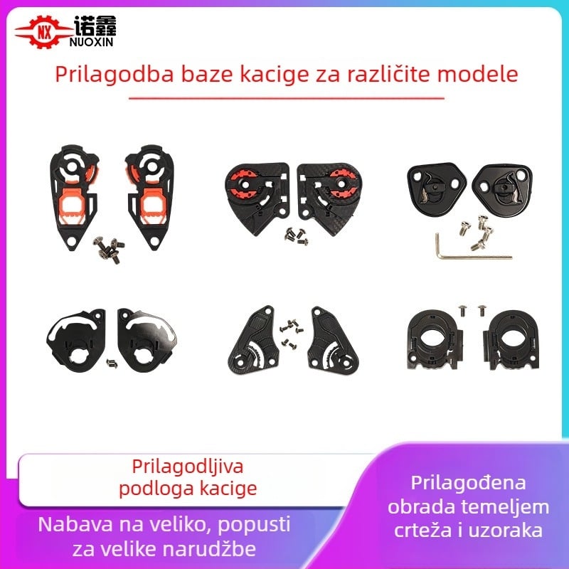 Kaciga osnova - Model: Osnova, Svrha: Zamjena, Obrada i prilagođavanje: Da