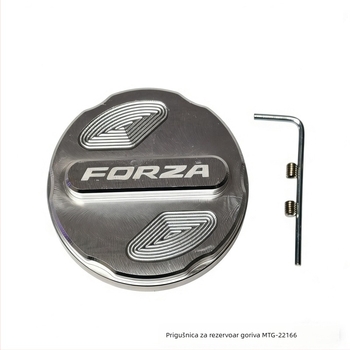 Forza aluminijski poklopac spremnika goriva, više boja, visokokvalitetan dio za prilagodbu motocikla