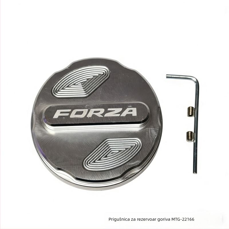 Forza aluminijski poklopac spremnika goriva, više boja, visokokvalitetan dio za prilagodbu motocikla