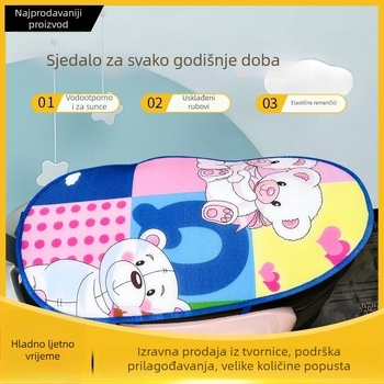 Navlaka za sjedalo električnog vozila, za sve sezone, bez punila, bez prilagodbe
