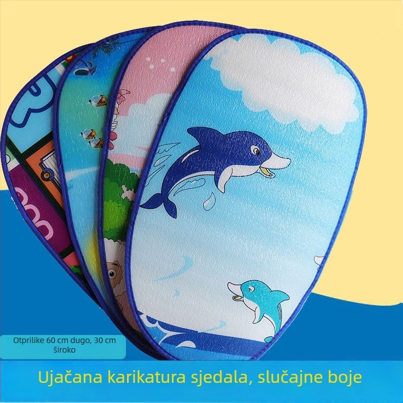 Navlaka za sjedalo električnog vozila, za sve sezone, bez punila, bez prilagodbe