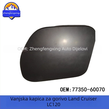 Poklopac spremnika goriva za PRADO LC120/GRJ/TRJ120 — Model 77350-60070, Marka Positive Peak Row