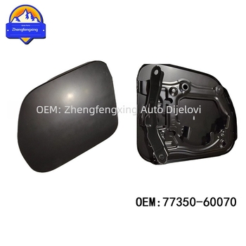 Poklopac spremnika goriva za PRADO LC120/GRJ/TRJ120 — Model 77350-60070, Marka Positive Peak Row