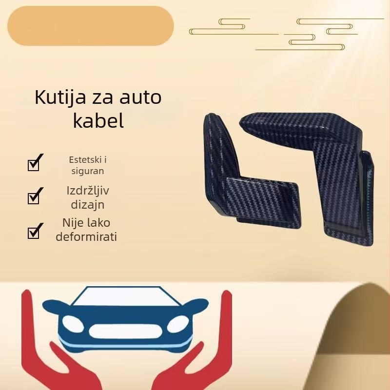 Plastični zaštitni poklopac za žice grijanja stražnjeg prozora i zaštitu kabelskih vodova Suzuki Jimny JB74 (2018-2021)