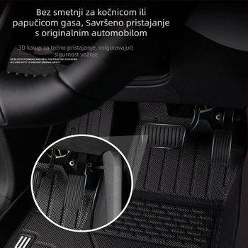 Podne prostirke Toyota Avalon – kompletna zaštita, Napredna inačica, kompatibilno sa 24 modela, šifra artikla 56H8937186Z817