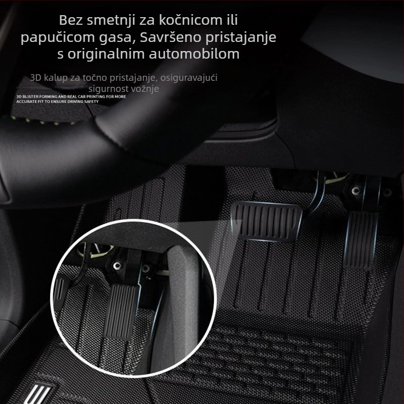 Podne prostirke Toyota Avalon – kompletna zaštita, Napredna inačica, kompatibilno sa 24 modela, šifra artikla 56H8937186Z817