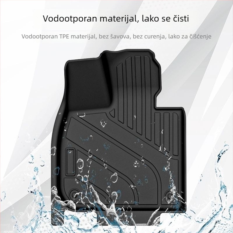 Podne prostirke Toyota Avalon – kompletna zaštita, Napredna inačica, kompatibilno sa 24 modela, šifra artikla 56H8937186Z817