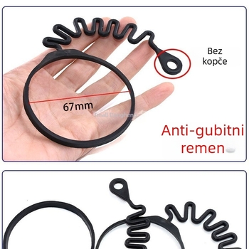Lexun A2209 poklop spremnika goriva s remenom protiv gubitka GA5/GA3S/GS4/GS5/GS8/GA8/GA6 i Subo
