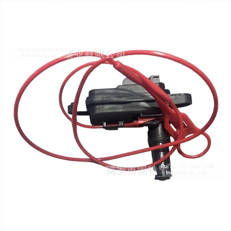 Actuator poklopca spremnika goriva za Audi A4 B8 (8V0862153A), kompatibilan s Jetta, Touran, Tiguan, Touareg i modelima A4–A7; kućište od ABS.