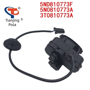 Motor poklopca spremnika goriva za VW Golf i Tiguan — modeli 5ND810773A, 5ND810773F, 5N0810773F; Materijal: Plastika/Metal