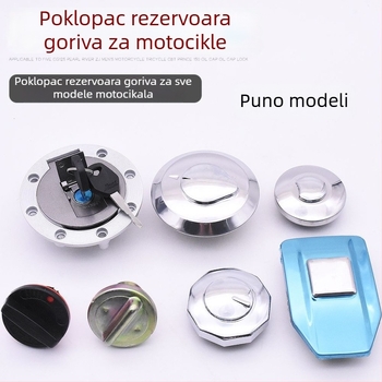 Poklopac za zaključavanje spremnika goriva za motocikl