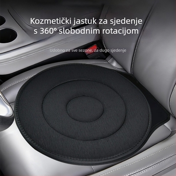 360° rotirajuća jastučnica za auto s masažnom funkcijom za starije osobe i trudnice, pogodna za sve sezone