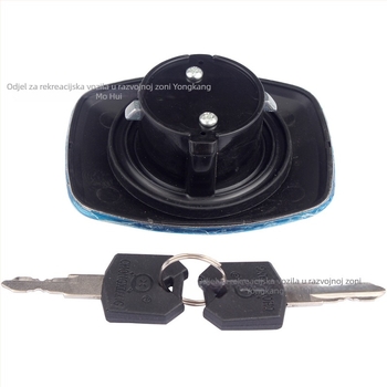 Kapa spremnika goriva i kapa posude ulja za Suzuki GS300L/GS550L/GS650E/GS750L/GS1100L, željezo