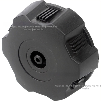 Poklopac spremnika za gorivo ATV, plastični, kompatibilan s Kazuma 50-110cc