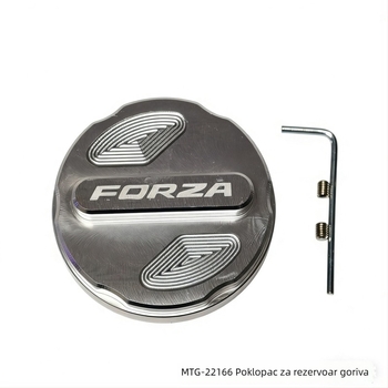 Poklopac spremnika ulja MOTOTIGER MTG-22166, aluminijska legura, univerzalno za motocikle