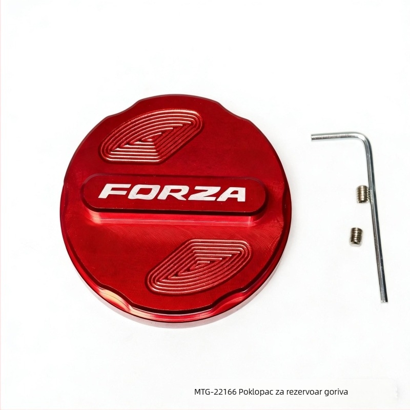 Poklopac spremnika ulja MOTOTIGER MTG-22166, aluminijska legura, univerzalno za motocikle