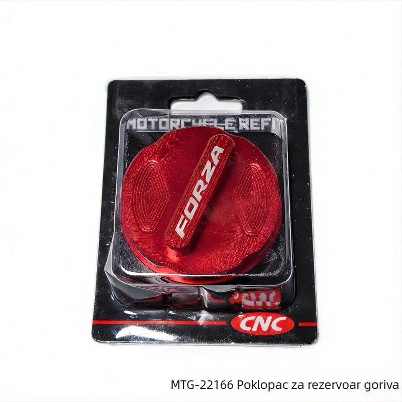 Poklopac spremnika ulja MOTOTIGER MTG-22166, aluminijska legura, univerzalno za motocikle