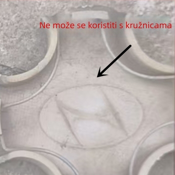 ABS kapica za hub, univerzalna kompatibilnost, vodootporna i otporna na prašinu