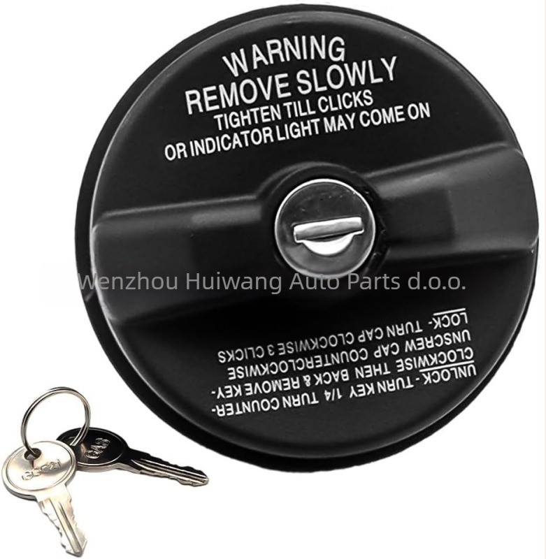 Zaključani poklopac spremnika goriva za Chevrolet, Honda, Nissan, Acura, Mazda, Cadillac, GMC, 4Runner — OEM 10504, 31780, 77300-47020