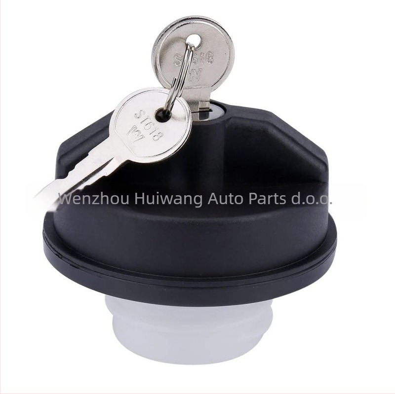 Zaključani poklopac spremnika goriva za Chevrolet, Honda, Nissan, Acura, Mazda, Cadillac, GMC, 4Runner — OEM 10504, 31780, 77300-47020