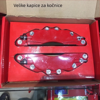 HLF ABS poklop kočnice – Univerzalni dekorativni poklop kočnice, 3D dizajn, porijeklo Guangzhou