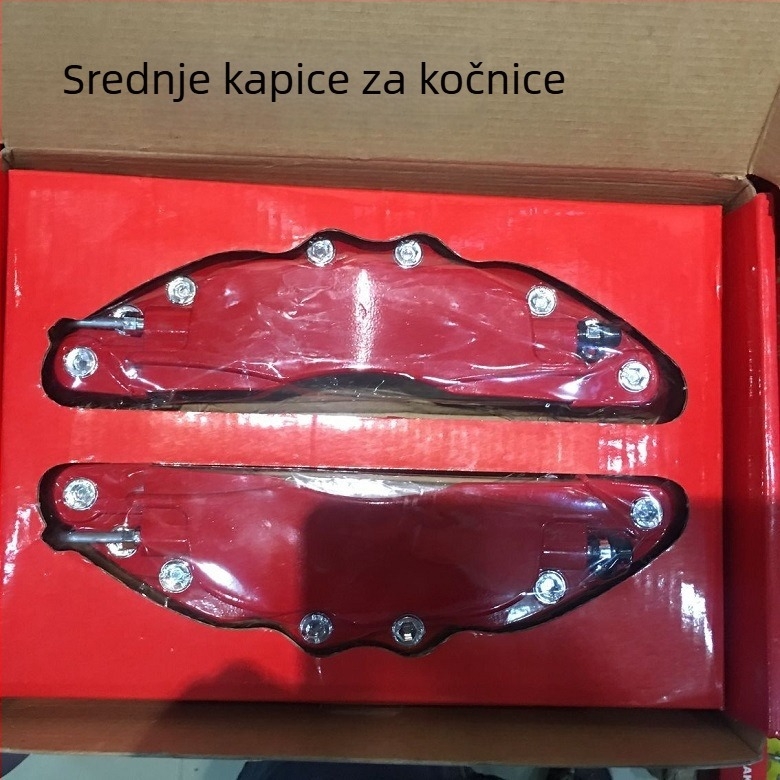 HLF ABS poklop kočnice – Univerzalni dekorativni poklop kočnice, 3D dizajn, porijeklo Guangzhou
