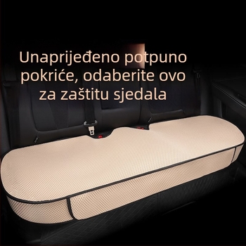 Navlaka za automobil sjedalo, sve sezone, prozračna i ventilirana, jednodjelna, protuklizna Ice Silk