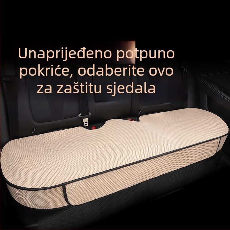 Navlaka za automobil sjedalo, sve sezone, prozračna i ventilirana, jednodjelna, protuklizna Ice Silk