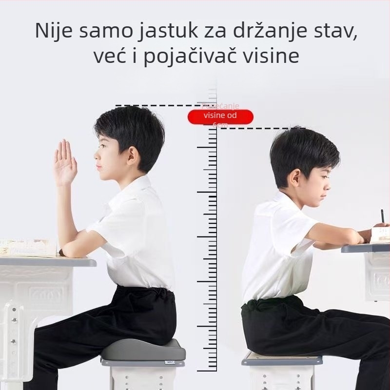 Jastučić za sjedenje za učenike za dulje sjedenje u učionici