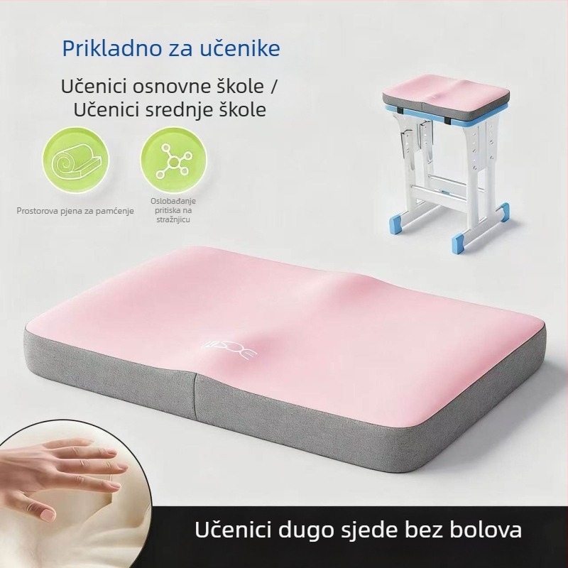 Jastučić za sjedenje za učenike za dulje sjedenje u učionici